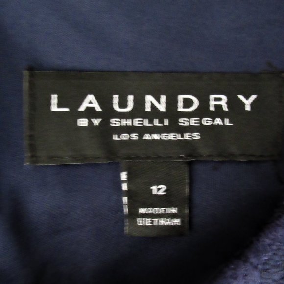 Laundry by Shelli Segal Cap Sleeve Lace Mini Cocktail Sheath Dress NWT $148 - Picture 3 of 8